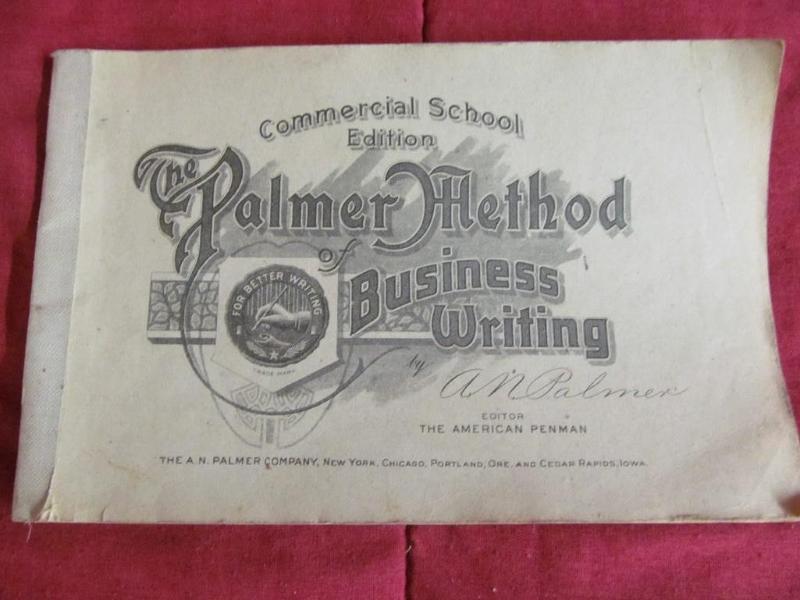 The Palmer Method of Business Writi...