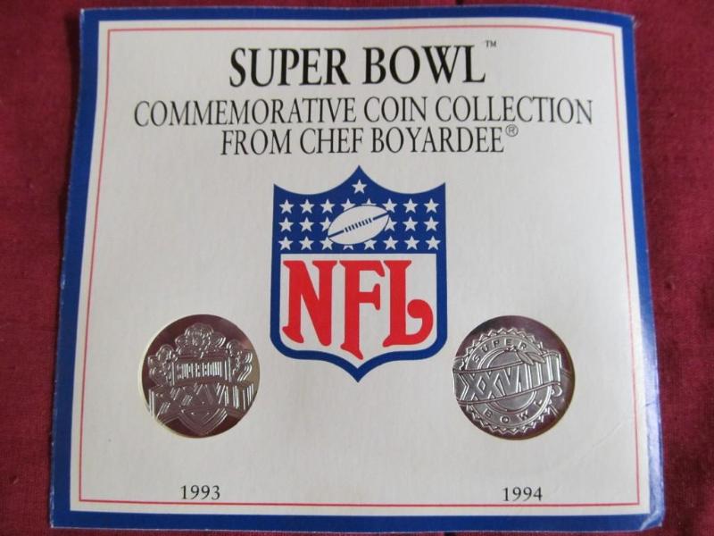 Super Bowl Commemorative Coin Colle...