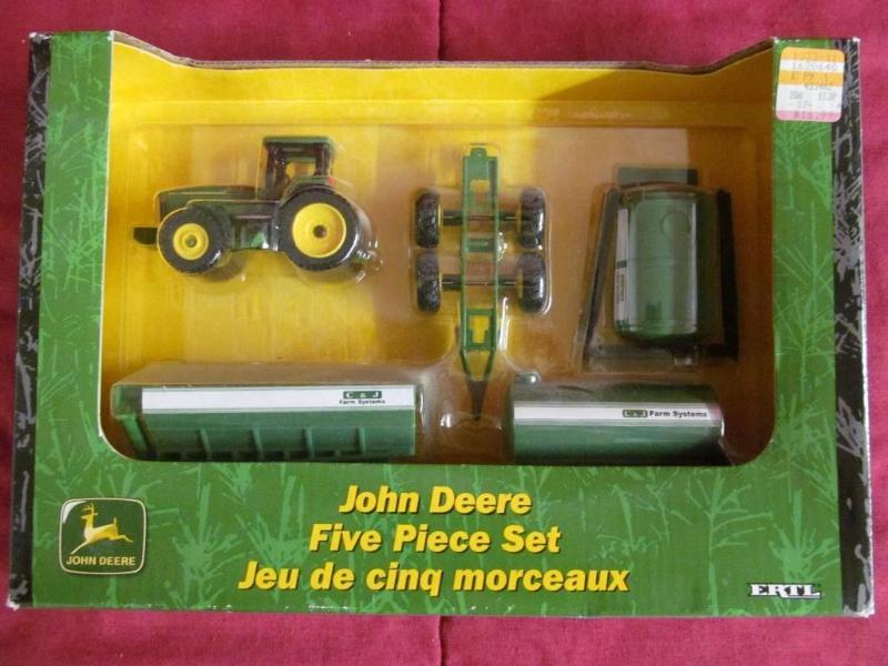 John Deere 5 Piece Set Ertl 164...