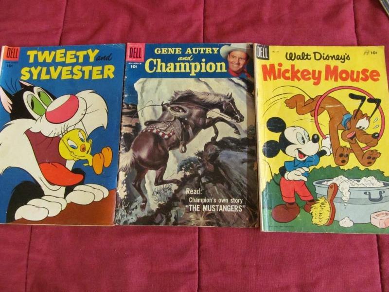 Dell Walt Disney Mickey Mouse .10 #...