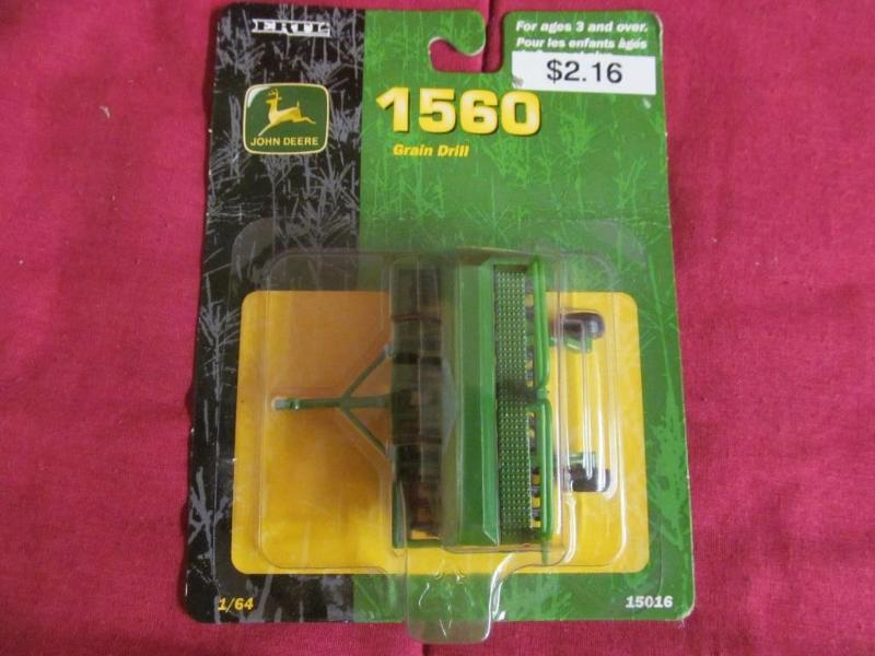 John Deere 1560 Grain Drill 164 Er...