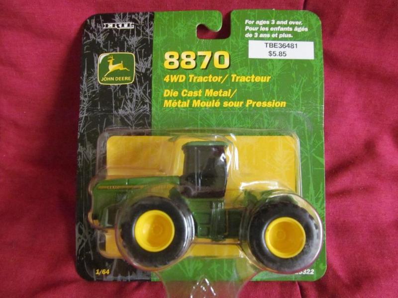 John Deere 8870 4WD Tractor 164 Er...
