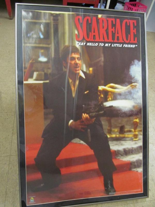 Scarface Picture 36&quot x 24&quot...