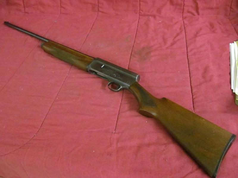 Remington 20 gauge Automatic Model ...
