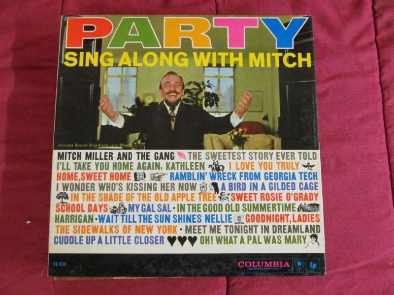10 Albums - Sing Along with Mitch M...