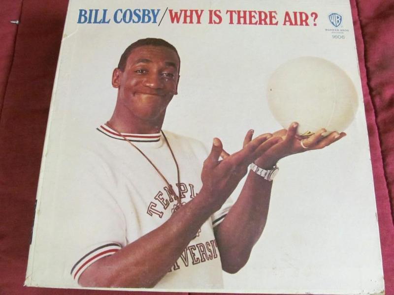 15 Albums - 5 Cosby, Steve Martin, ...