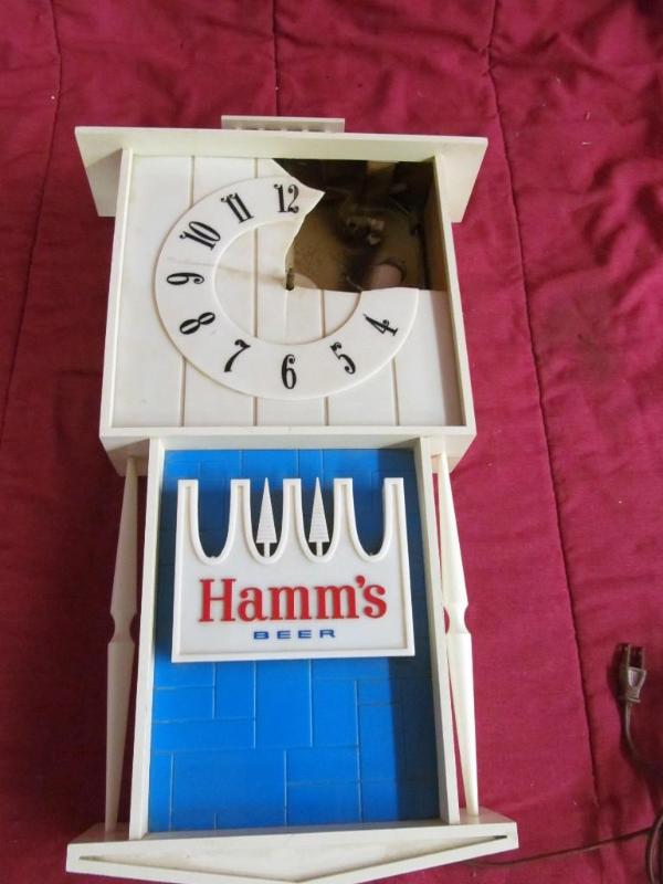 24&quot x 12&quot Hamms Lighted ...