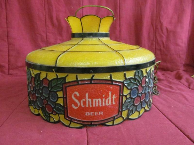 Hanging Schmidt Beer Light 16&quot...