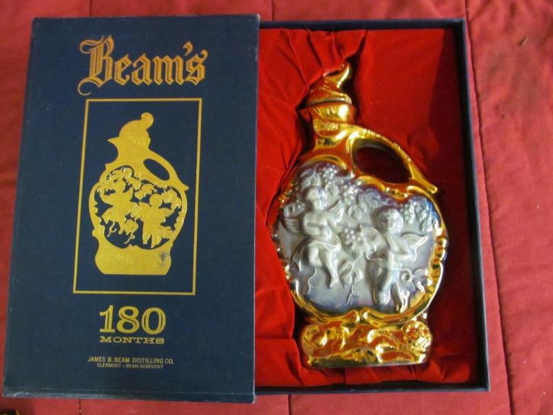 Beam 180 Month Decanter in Case...