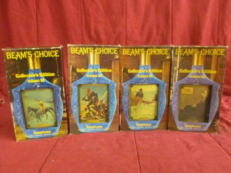 Set of 4 Beam Collector Series III ...