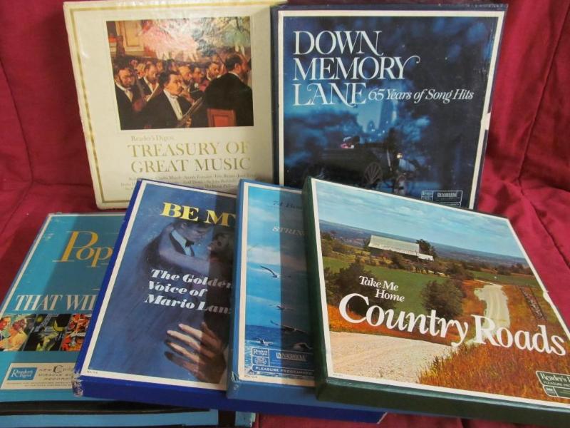 Set of 5 Readers Digest Albums - 52...