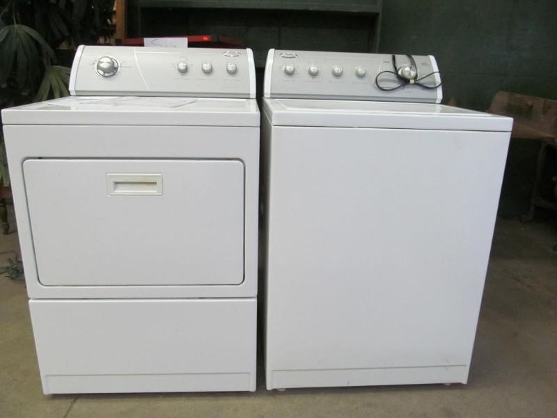 Whirlpool Washer and Dryer -- 8 yea...