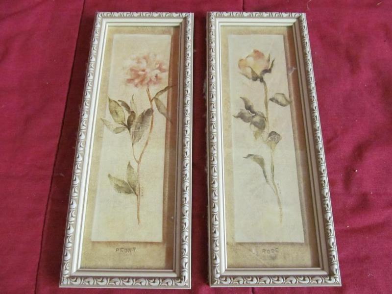 2 Picture Wall Decor - Cheri Blom&n...