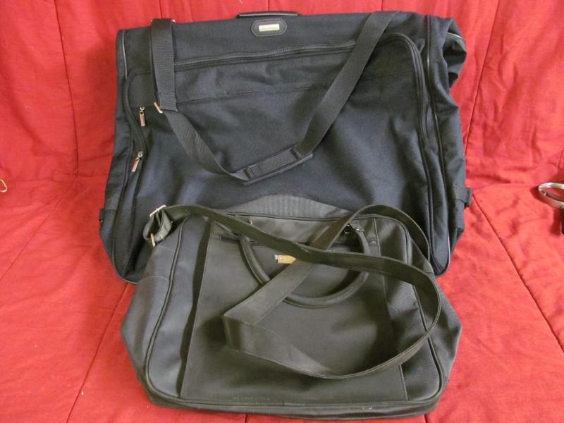 Protocol Garment Bag and Carruti Ca...