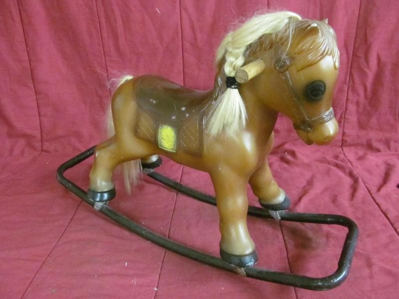 Small Plastic Rocking Horse, 25&quo...