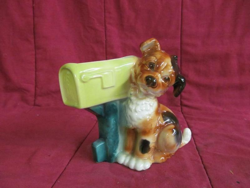 Dog Planter 8&quotT...