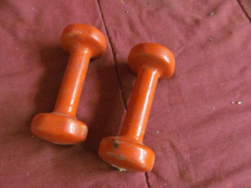 2# Weights (2)...