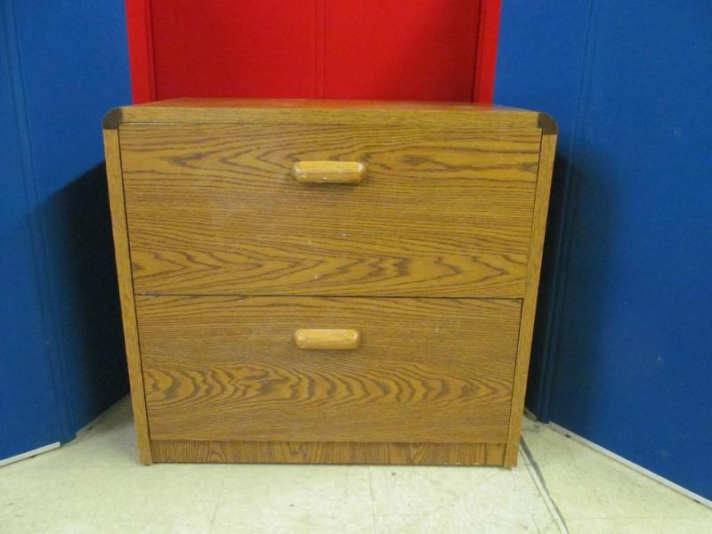 2 Drawer File Cabinet 18&quotD x 3...