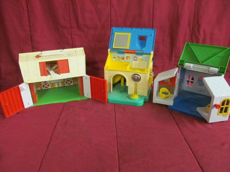 Fisher Price Barn, Little Tikes Hou...