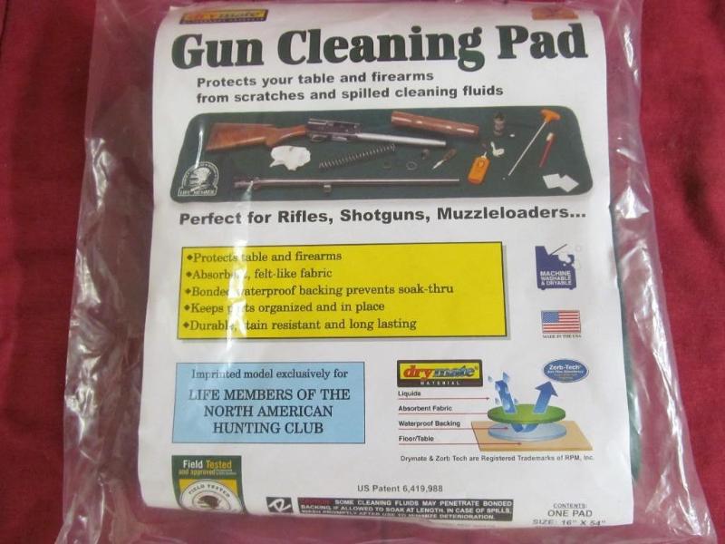 Gun cleaning Pad 16&quot x 54&quot...