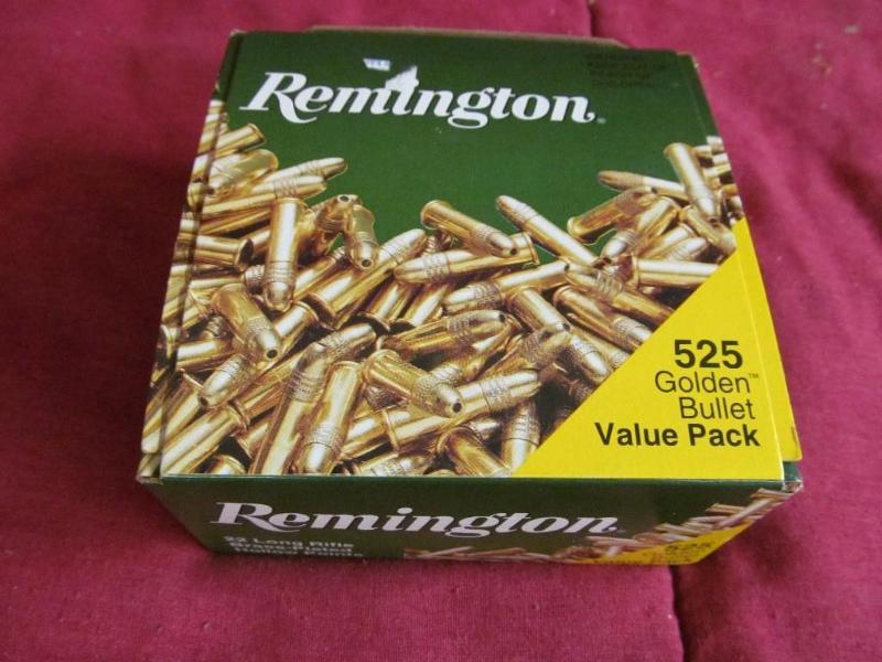 Remington Golden Bullet 525 22 long...