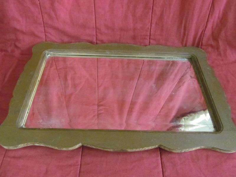 Vintage Dresser Mirror 28&quot x 1...