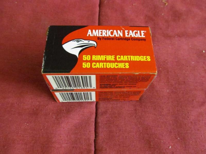American Eagle Kimfire Cartridges 2...