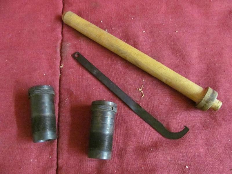 Choke and miscellaneous winchester ...