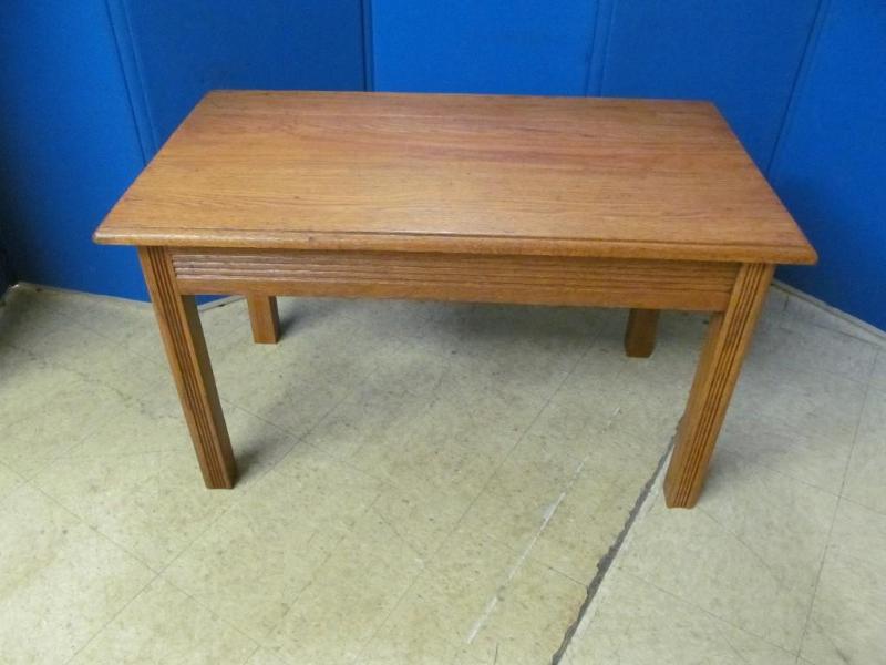 Oak Coffee Table 32&quot x 18&quot...
