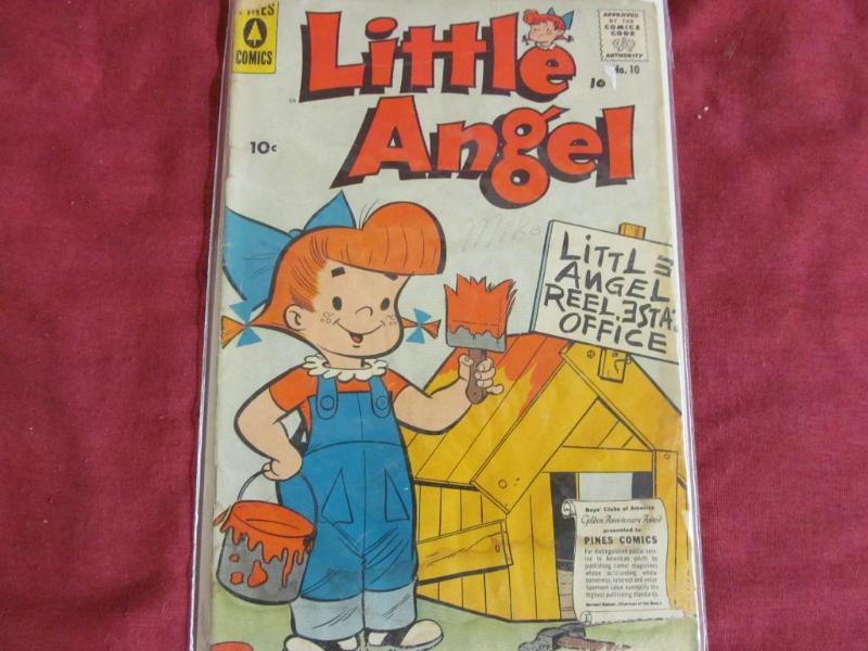Pines .10 #10 Little Angel...
