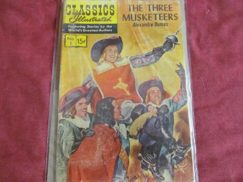Classics .15 #1 The Three Musketeer...