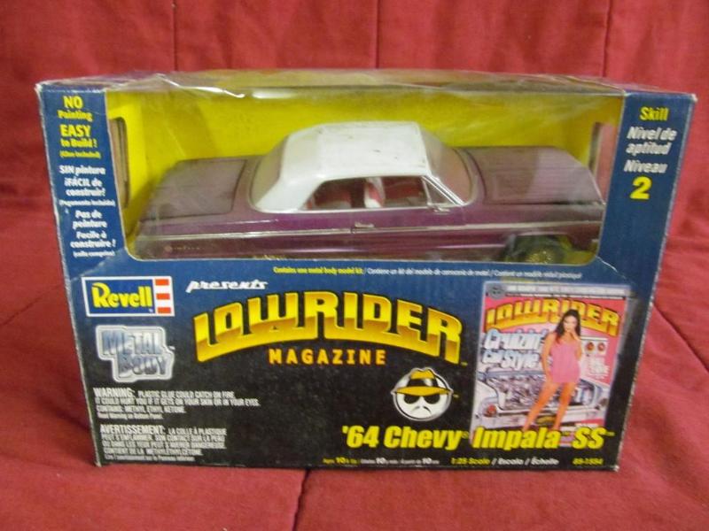 Revell 64 Chev Impala Ss Lowrider M...