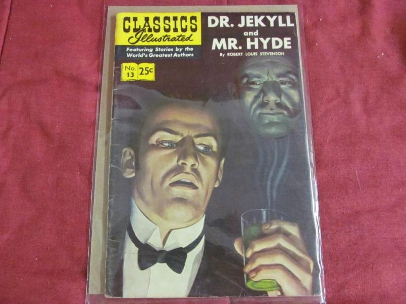 Classics .25 #13 Dr. Jekyll and Mr....