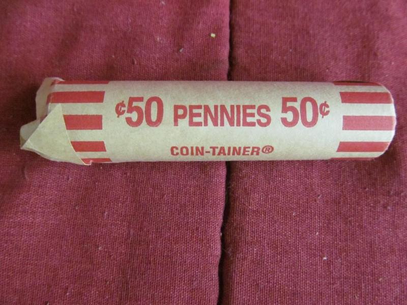 Roll of Wheat Pennies...