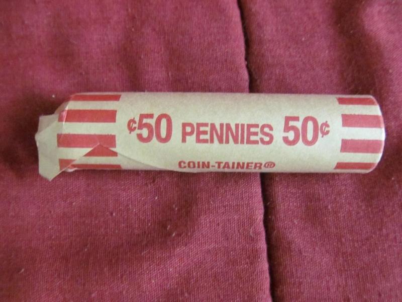 Roll of Wheat Pennies...