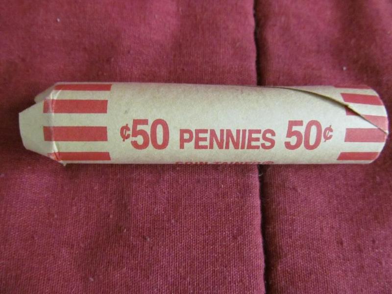 Roll of Wheat Pennies...