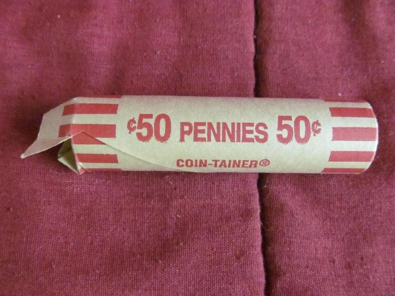 Roll of Wheat Pennies...