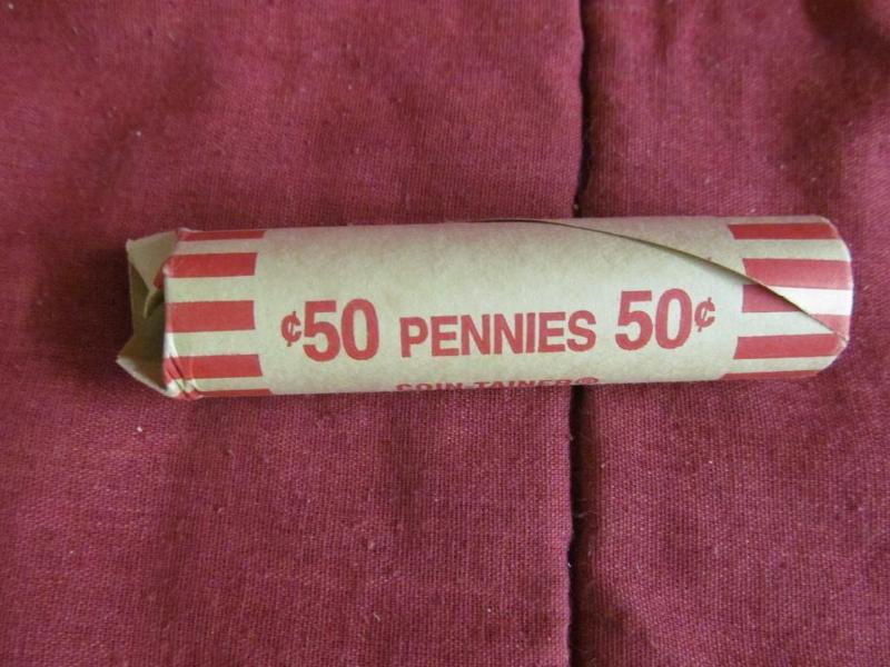 Roll of Wheat Pennies...