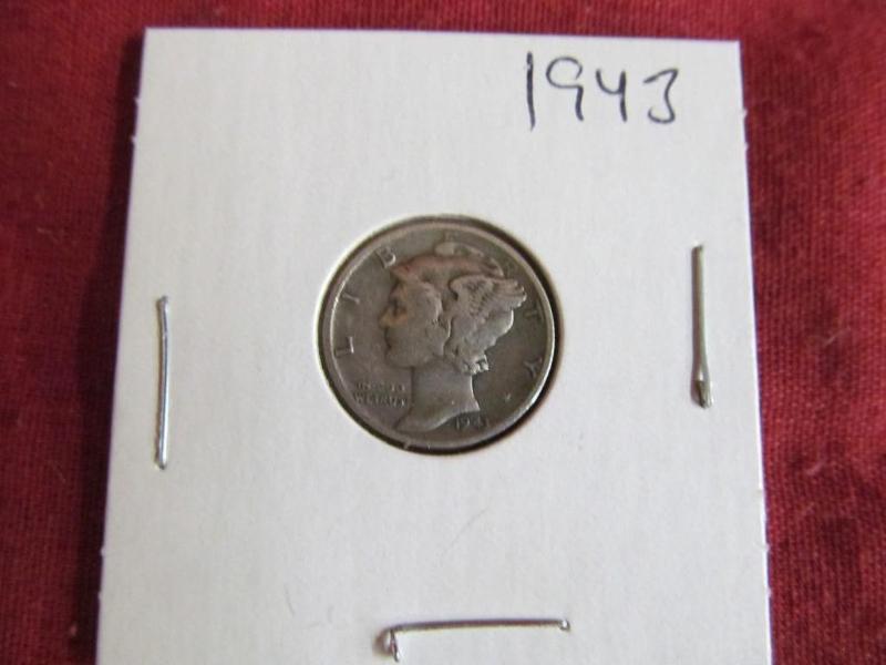 1943 Mercury Dime...