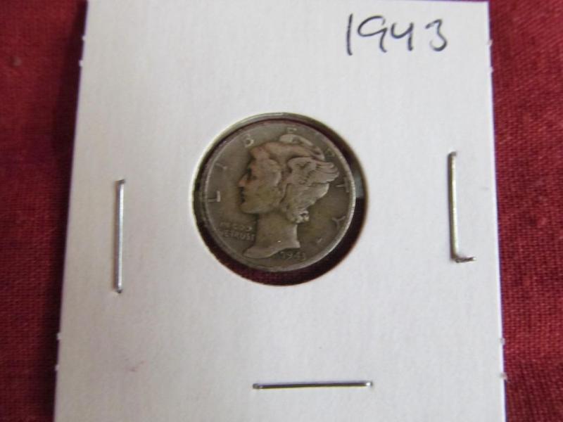 1943 Mercury dime...