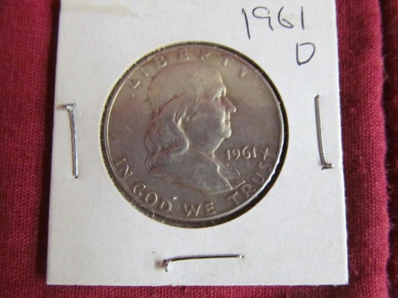 1961 D Franklin Half Dollar...