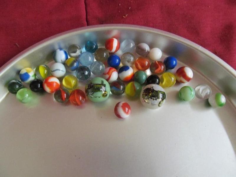 Vintage Marbles with 1&quot JD Mod...