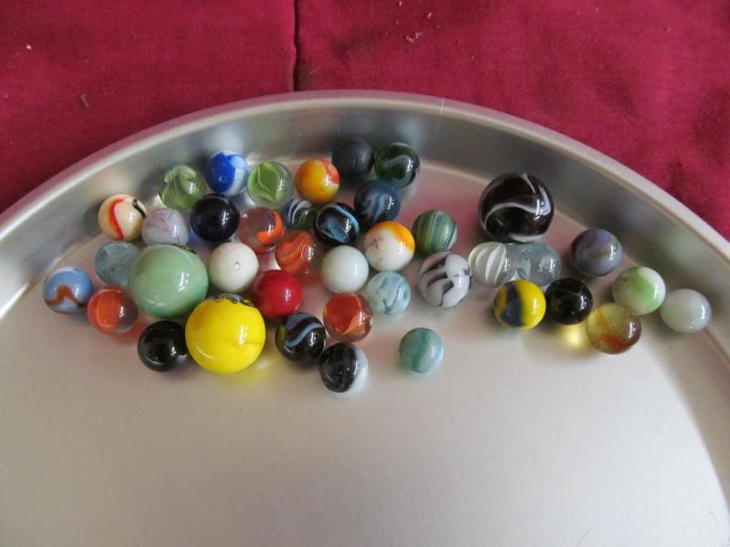 Vintage Marbles with 1&quot JD Mod...