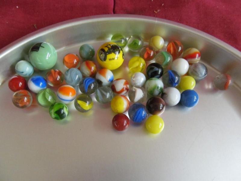 Vintage Marbles with 1&quot JD Mod...