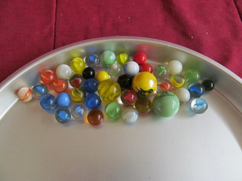 Vintage Marbles with 1&quot JD mod...