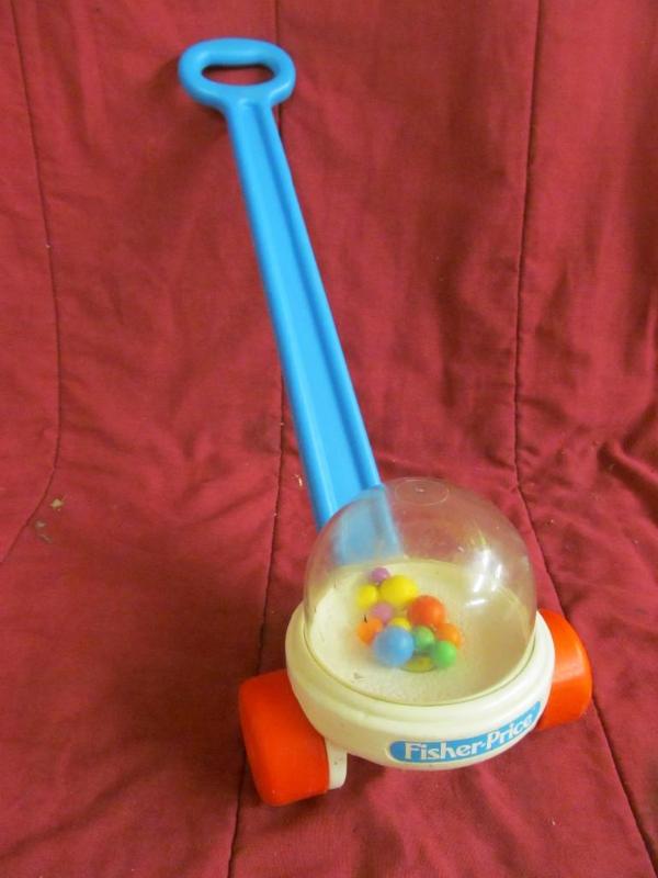 Vintage Fisher Price Corn Popper...