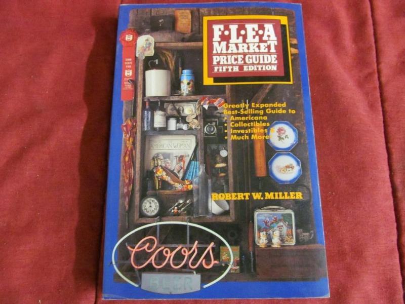 Flea Market Price guide -- fifth ed...