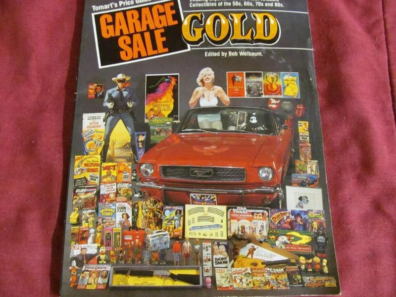 Garage Sale Gold Price Guide -- Col...