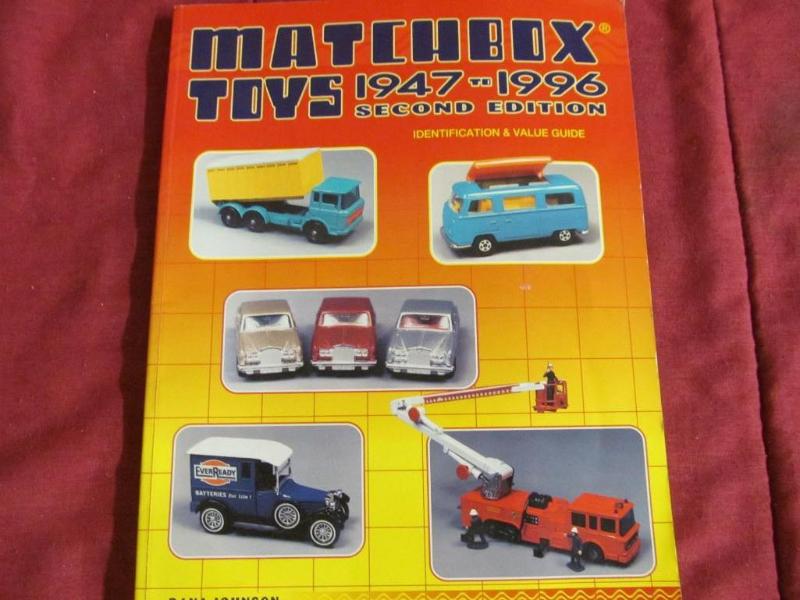 Matchbox toys 1947-1996 Second Edit...