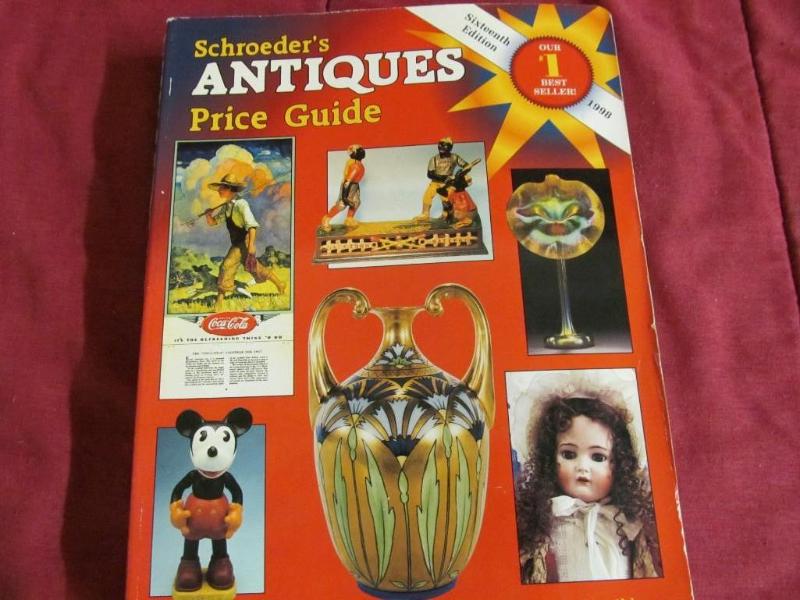 Schroeders Antiques Price guide si...